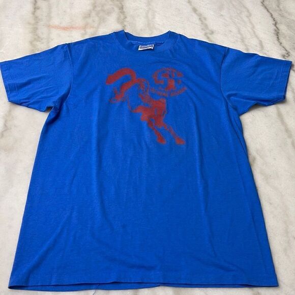 Vintage T-Shirt Made in USA Large Hanes 50/50 Tag “Class Of 1954” Reunion 1984 - Picture 1 of 10